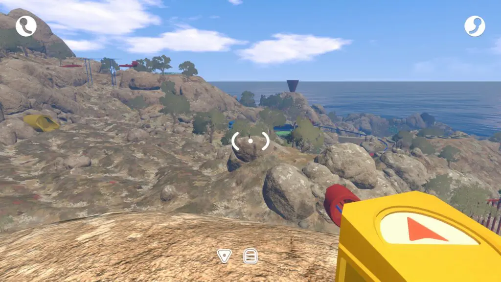 A yellow cutter arrow points toward the visible Yellow Tunnel structure