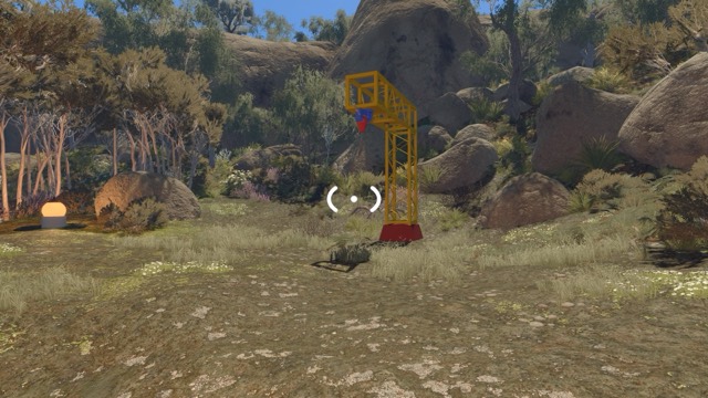 Big Walk Stacking Button Puzzle location