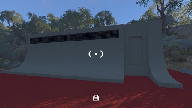 The flatter second building in the two-station Multi-Light puzzle